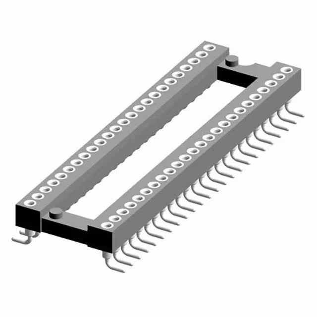 117-87-448-41-105101 Preci-Dip  IC-Sockel